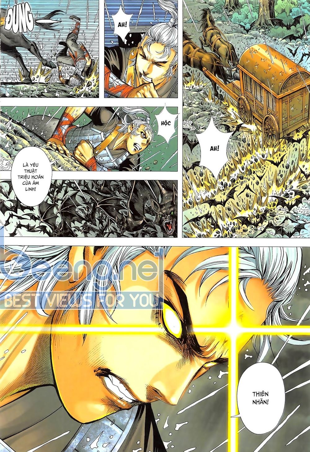 Tam Quốc Chí Dị Chap 46.2 - Next Chap 47.2