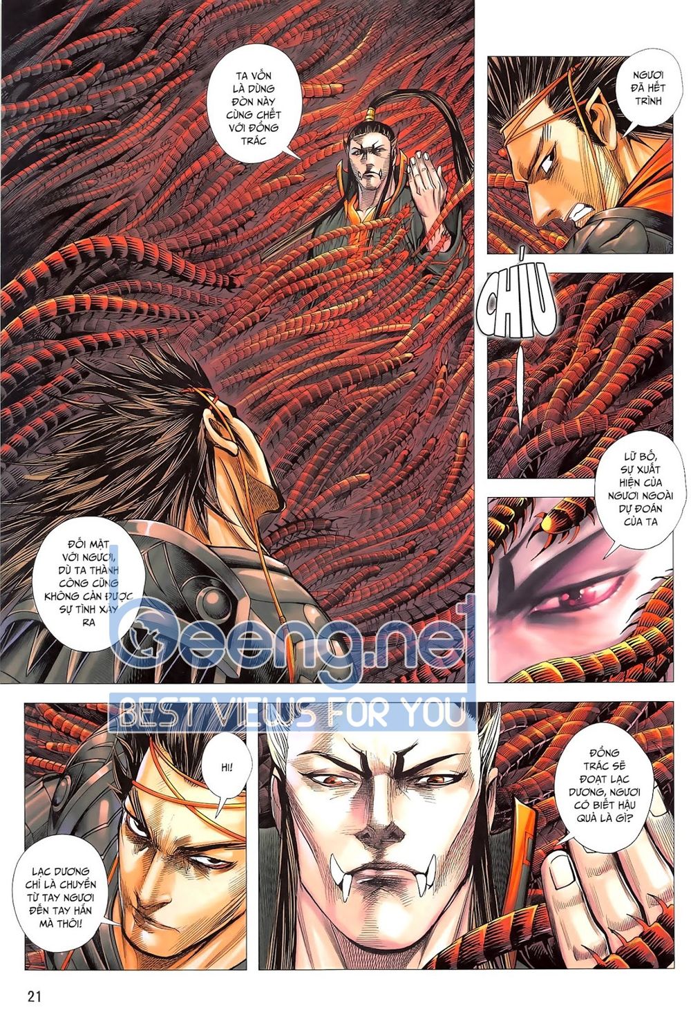 Tam Quốc Chí Dị Chap 46.2 - Next Chap 47.2