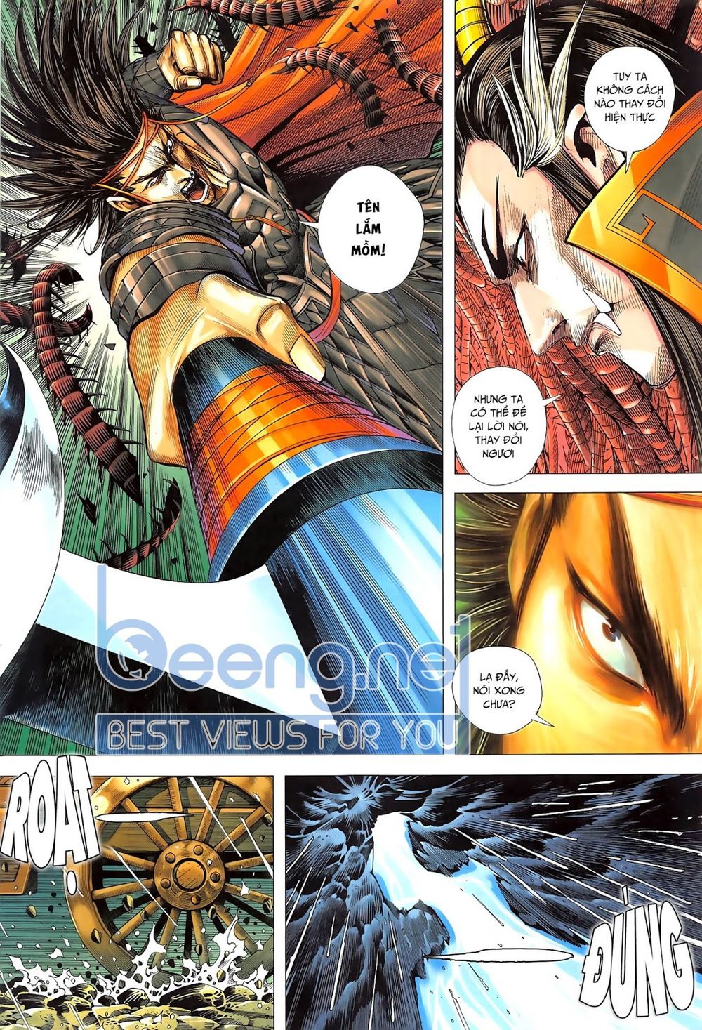 Tam Quốc Chí Dị Chap 46.2 - Next Chap 47.2