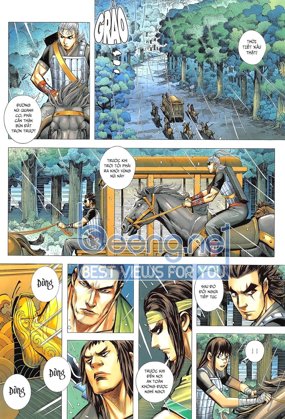 Tam Quốc Chí Dị Chap 46.2 - Next Chap 47.2