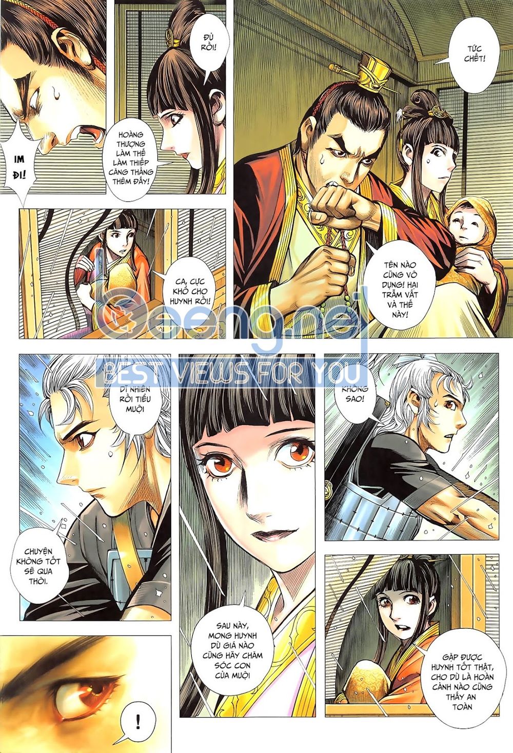 Tam Quốc Chí Dị Chap 46.2 - Next Chap 47.2
