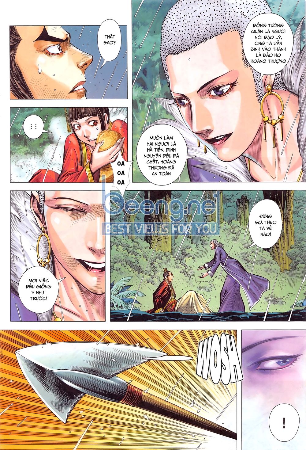 Tam Quốc Chí Dị Chap 47.2 - Next Chap 48.2