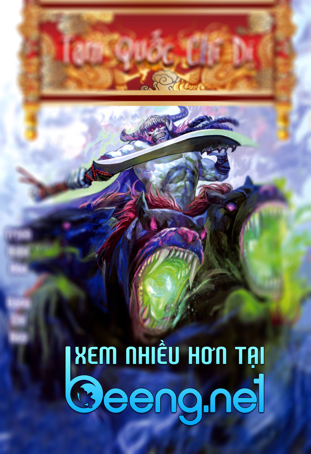 Tam Quốc Chí Dị Chap 47.2 - Next Chap 48.2