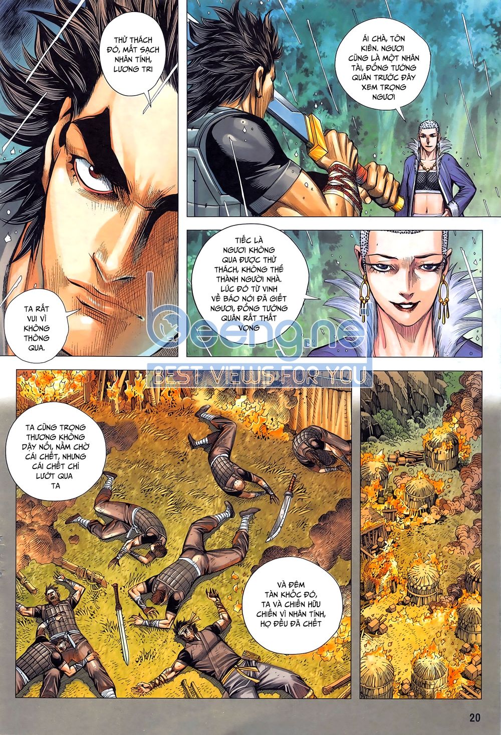 Tam Quốc Chí Dị Chap 47.2 - Next Chap 48.2