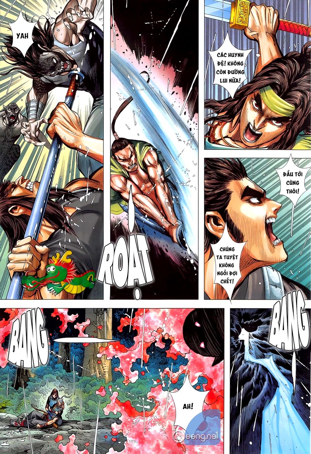 Tam Quốc Chí Dị Chap 48.2 - Next Chap 49.2