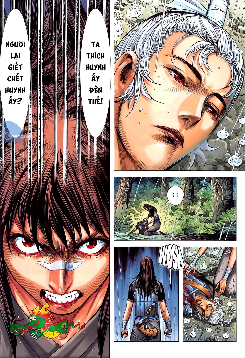 Tam Quốc Chí Dị Chap 48.2 - Next Chap 49.2