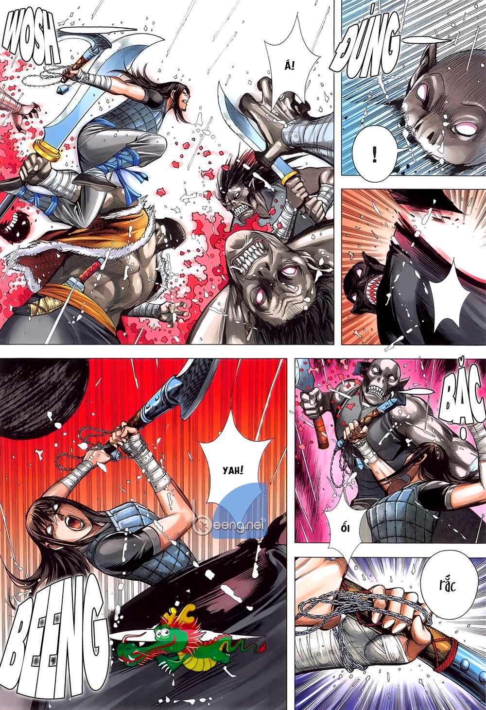 Tam Quốc Chí Dị Chap 48.2 - Next Chap 49.2