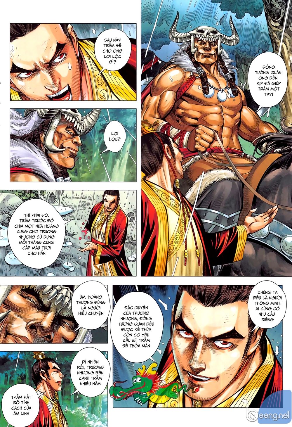 Tam Quốc Chí Dị Chap 48.2 - Next Chap 49.2