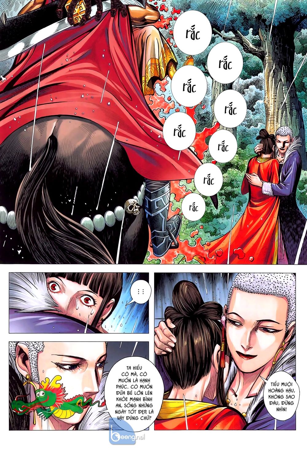 Tam Quốc Chí Dị Chap 48.2 - Next Chap 49.2