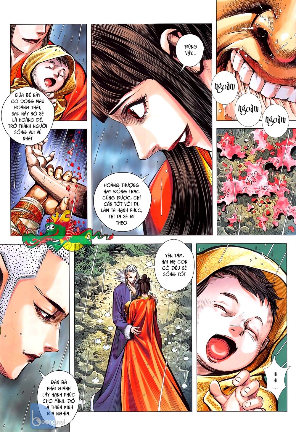 Tam Quốc Chí Dị Chap 48.2 - Next Chap 49.2