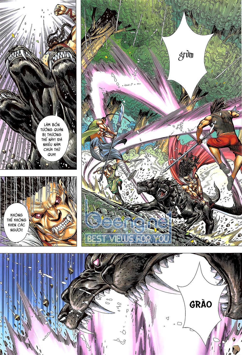 Tam Quốc Chí Dị Chap 49.2 - Next Chap 50.2