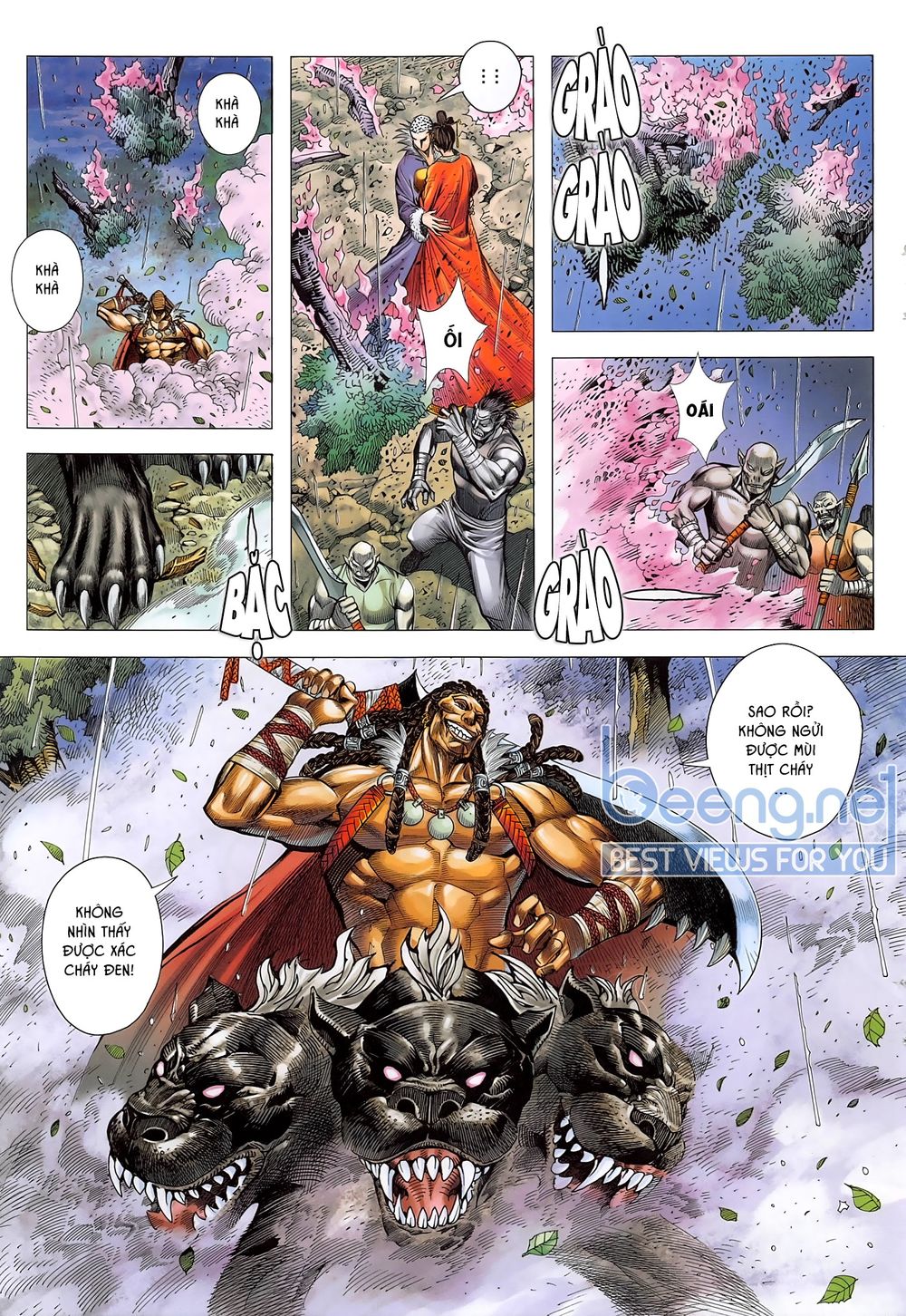 Tam Quốc Chí Dị Chap 49.2 - Next Chap 50.2