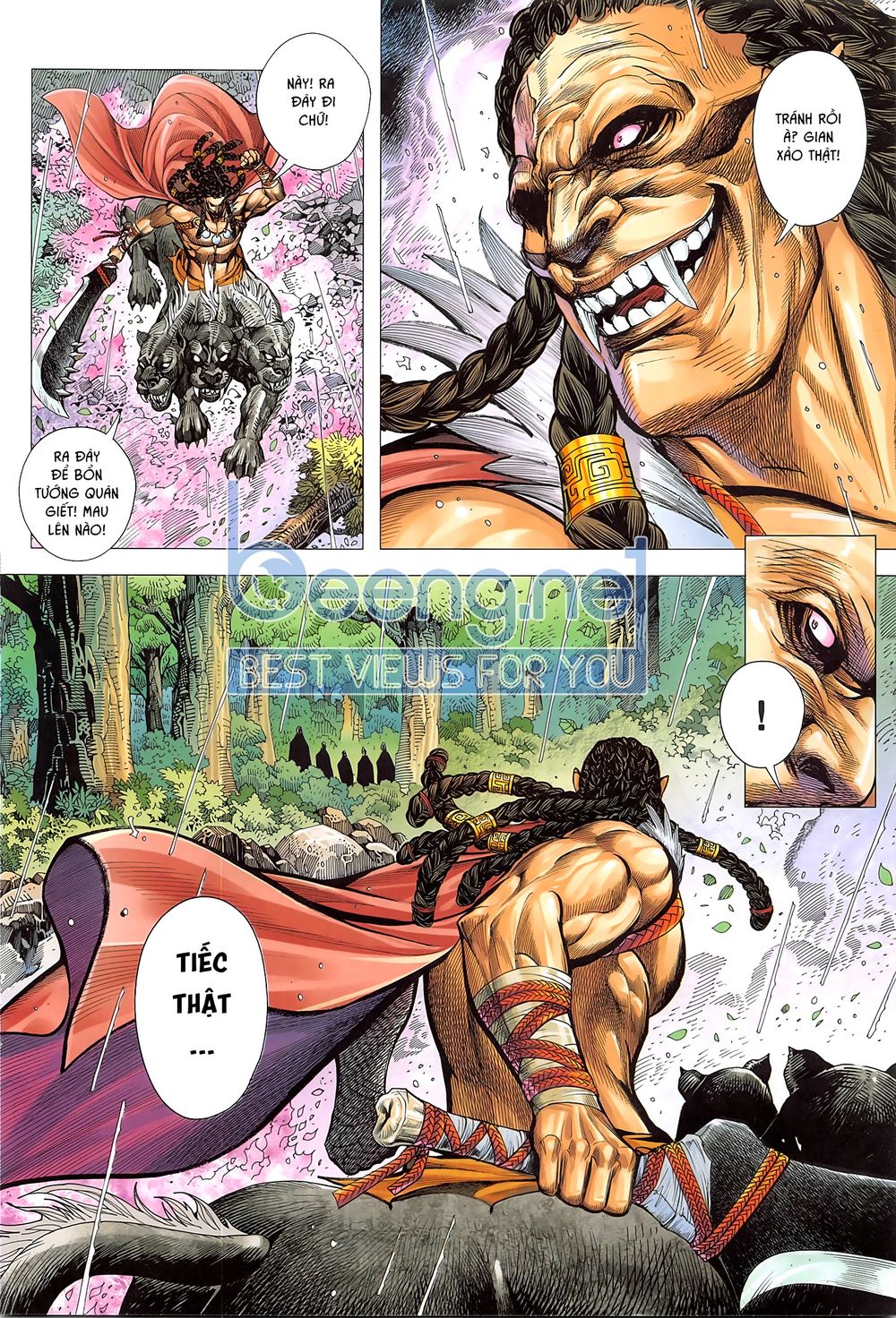 Tam Quốc Chí Dị Chap 49.2 - Next Chap 50.2