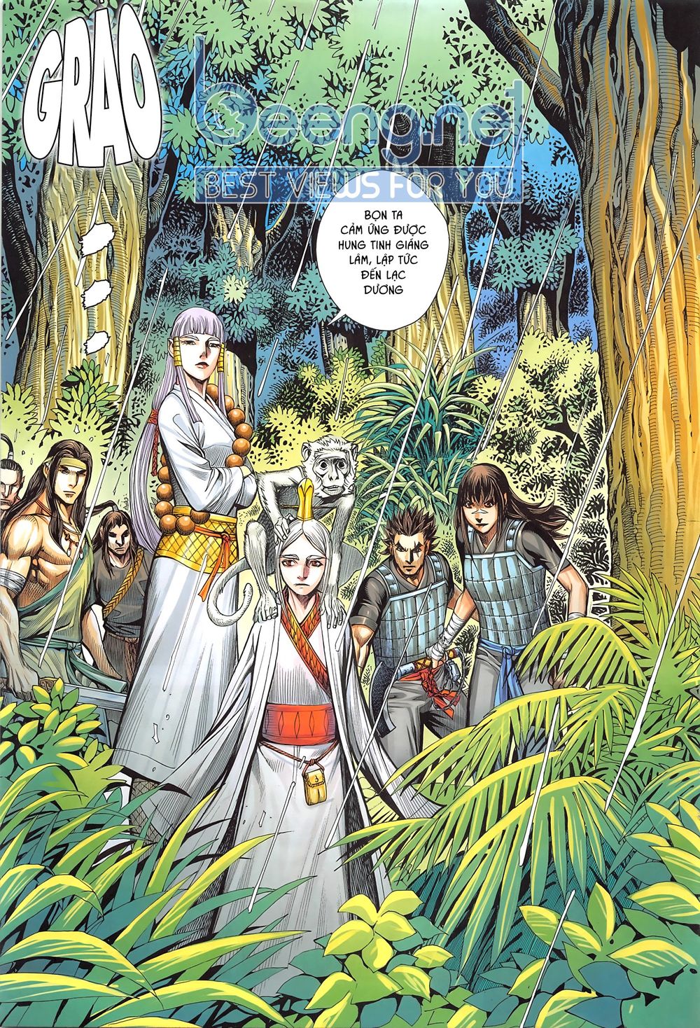 Tam Quốc Chí Dị Chap 49.2 - Next Chap 50.2