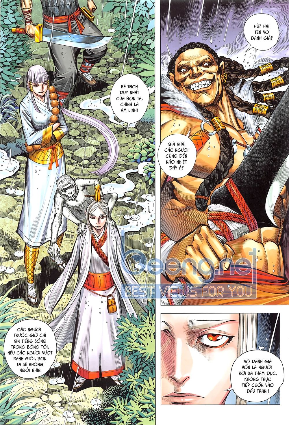 Tam Quốc Chí Dị Chap 49.2 - Next Chap 50.2