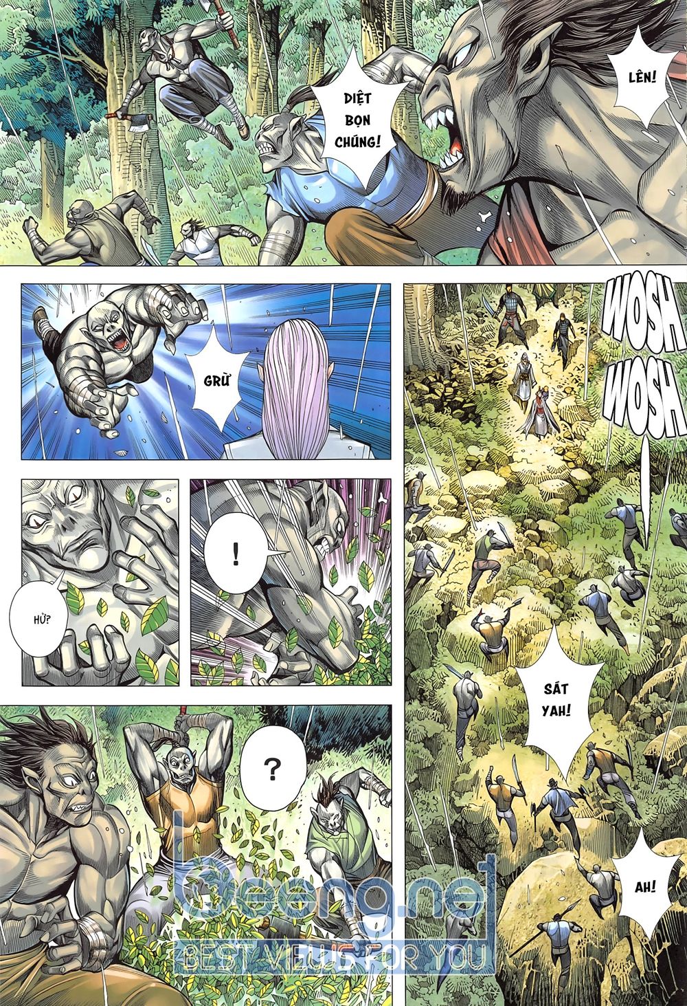 Tam Quốc Chí Dị Chap 49.2 - Next Chap 50.2