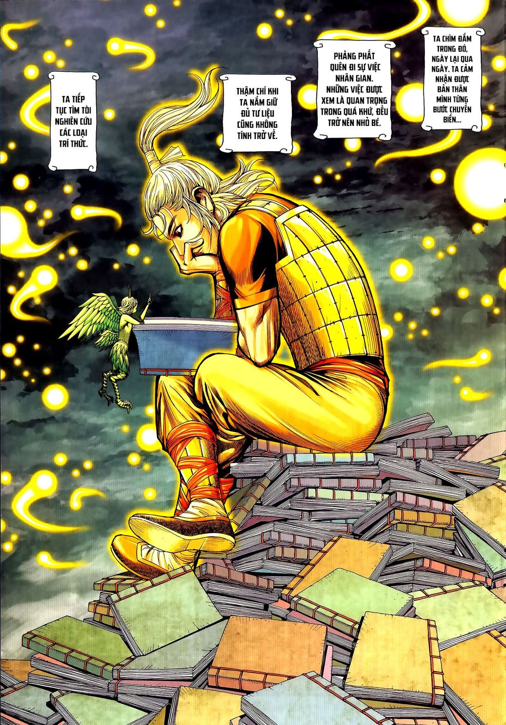 Tam Quốc Chí Dị Chap 52.2 - Next Chap 53.2