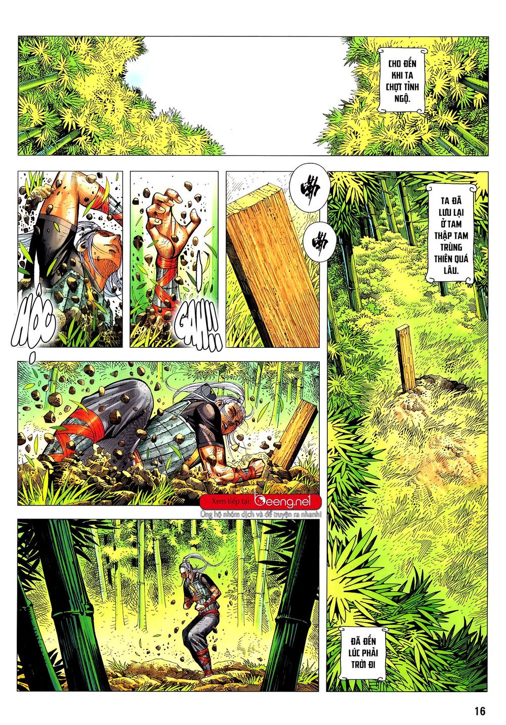 Tam Quốc Chí Dị Chap 52.2 - Next Chap 53.2