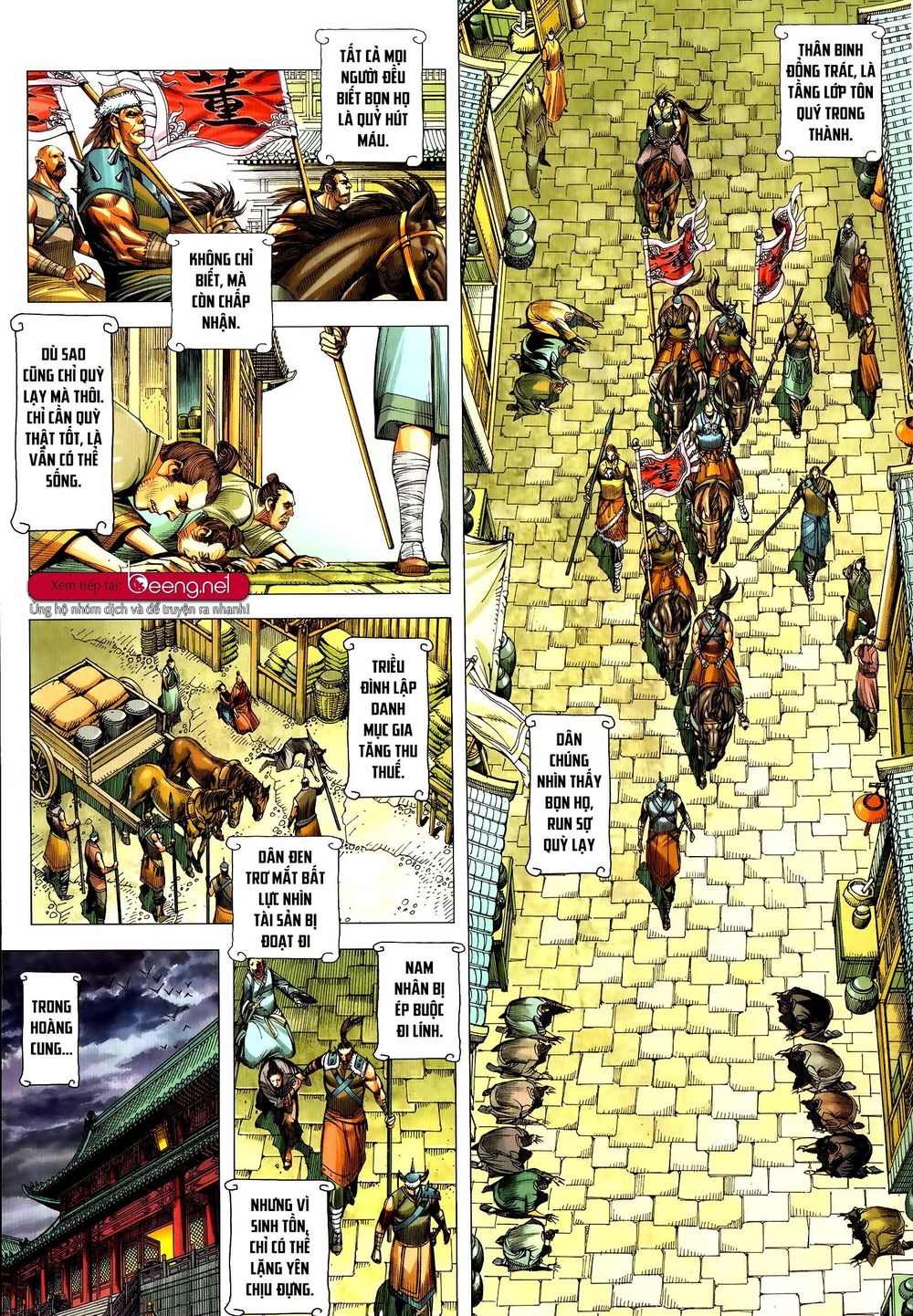 Tam Quốc Chí Dị Chap 52.2 - Next Chap 53.2