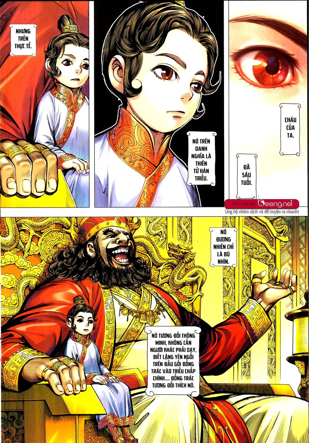 Tam Quốc Chí Dị Chap 52.2 - Next Chap 53.2