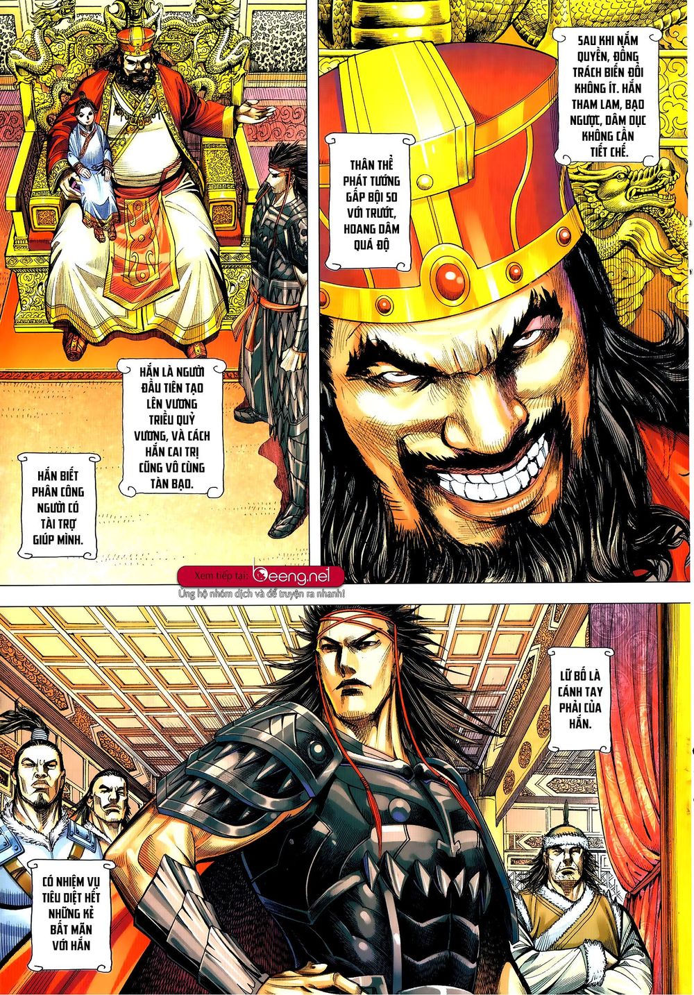 Tam Quốc Chí Dị Chap 52.2 - Next Chap 53.2