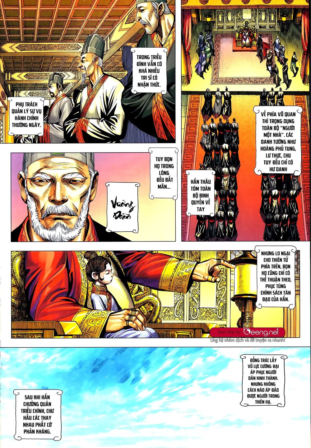 Tam Quốc Chí Dị Chap 52.2 - Next Chap 53.2