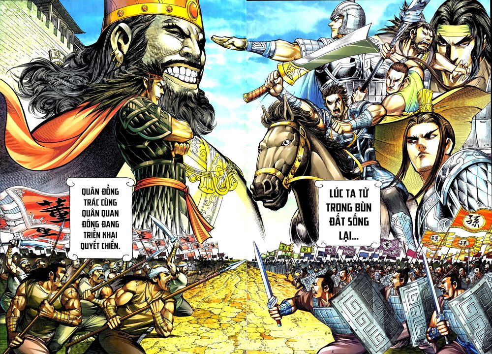 Tam Quốc Chí Dị Chap 52.2 - Next Chap 53.2