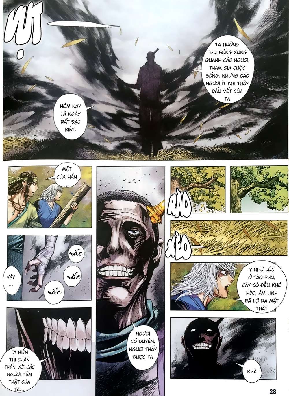 Tam Quốc Chí Dị Chap 7 - Next Chap 8