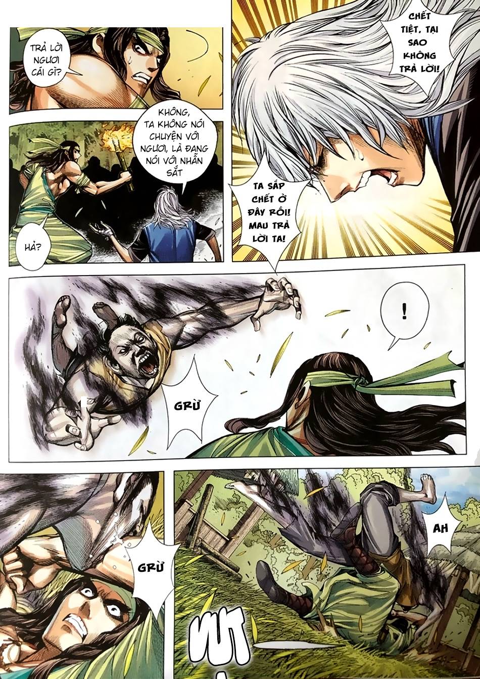 Tam Quốc Chí Dị Chap 8 - Next Chap 9