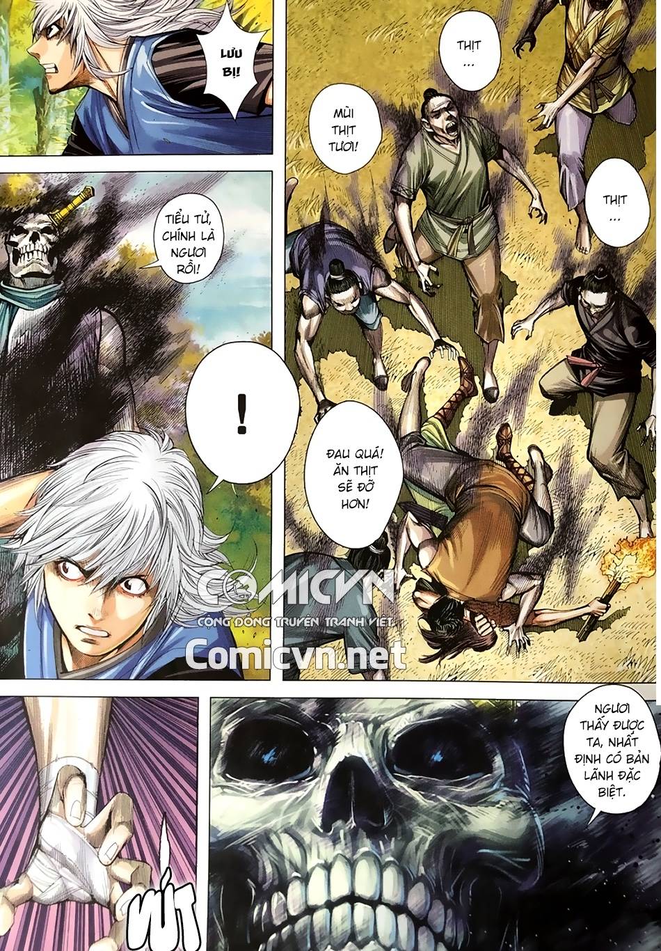 Tam Quốc Chí Dị Chap 8 - Next Chap 9