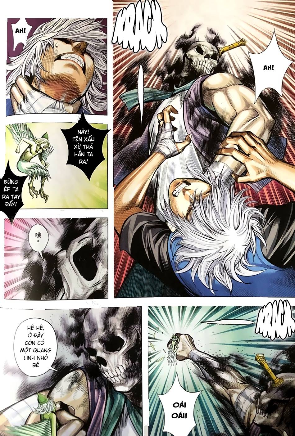 Tam Quốc Chí Dị Chap 8 - Next Chap 9