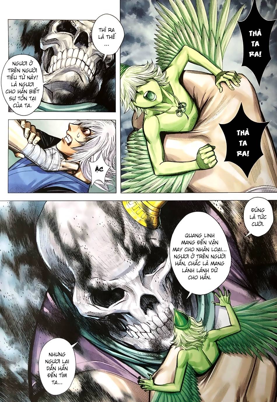 Tam Quốc Chí Dị Chap 8 - Next Chap 9