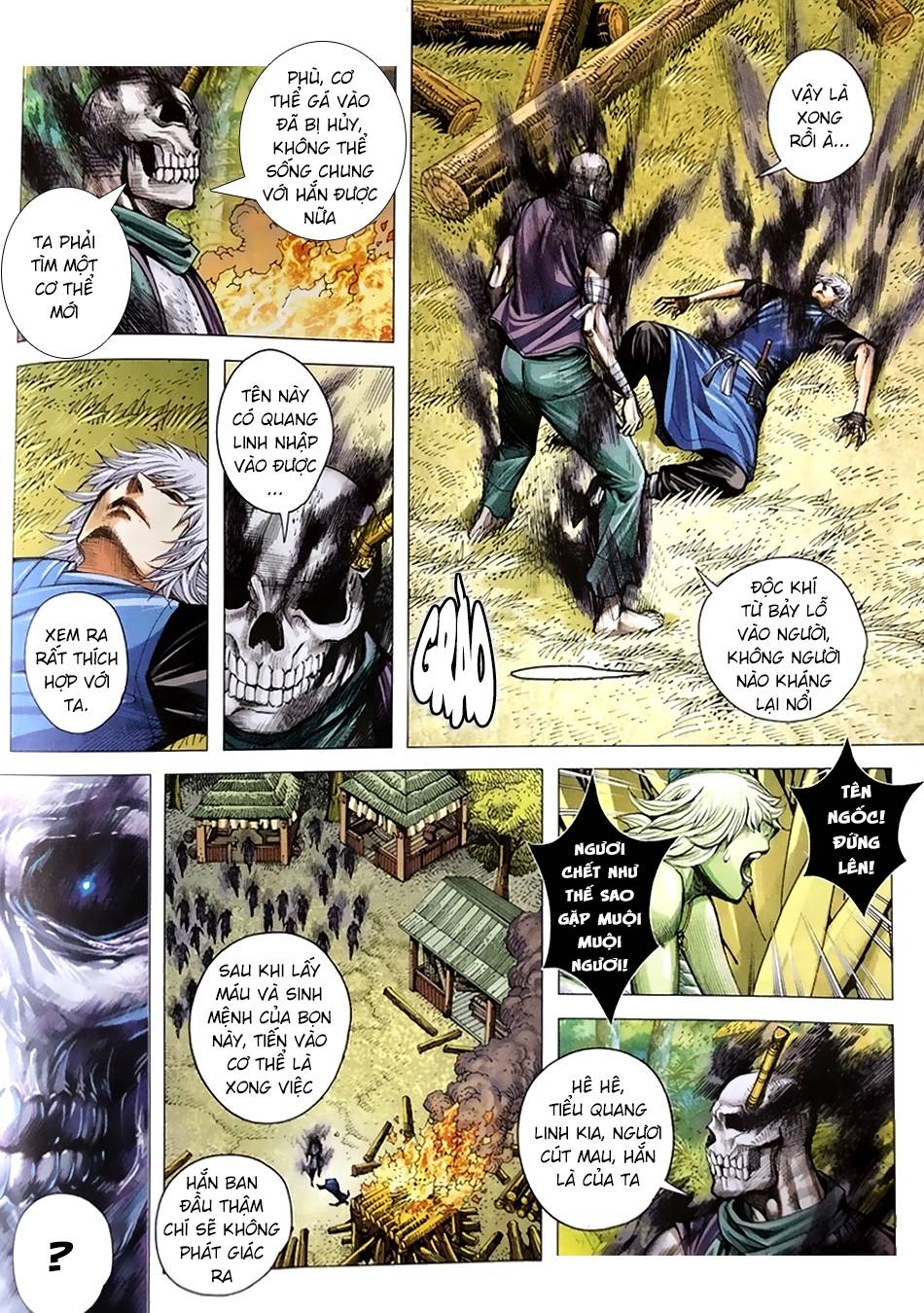 Tam Quốc Chí Dị Chap 8 - Next Chap 9