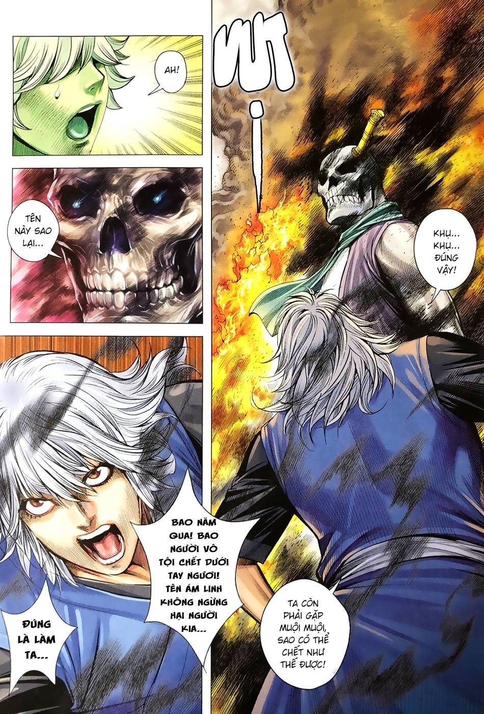 Tam Quốc Chí Dị Chap 8 - Next Chap 9