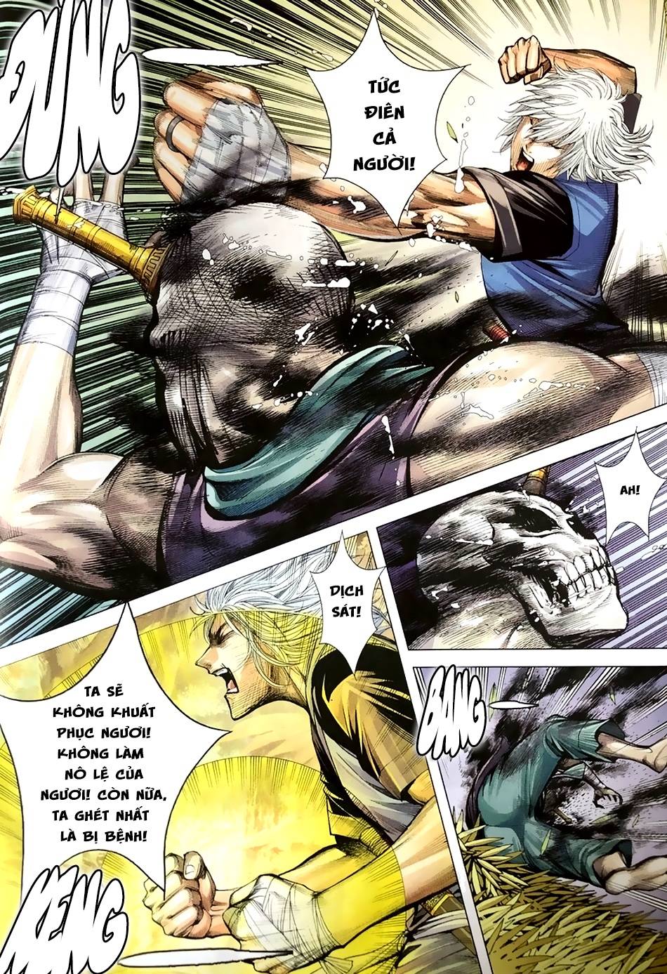 Tam Quốc Chí Dị Chap 8 - Next Chap 9