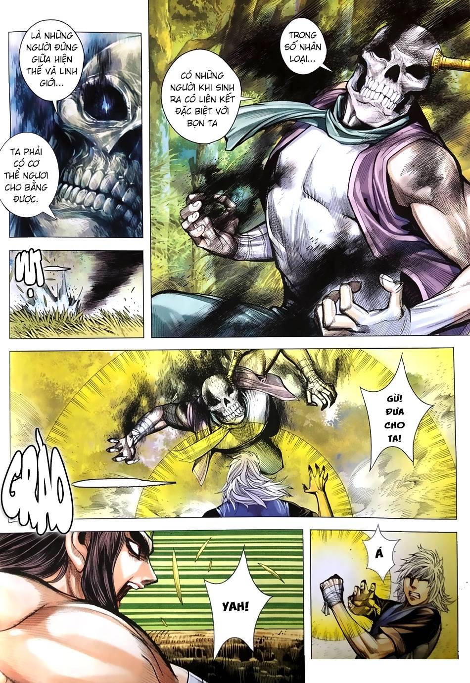 Tam Quốc Chí Dị Chap 8 - Next Chap 9