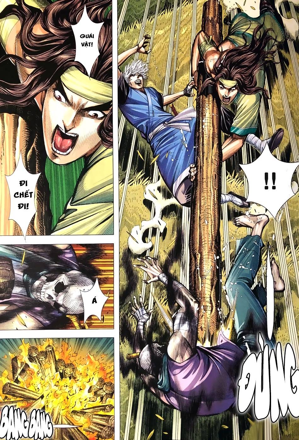 Tam Quốc Chí Dị Chap 8 - Next Chap 9
