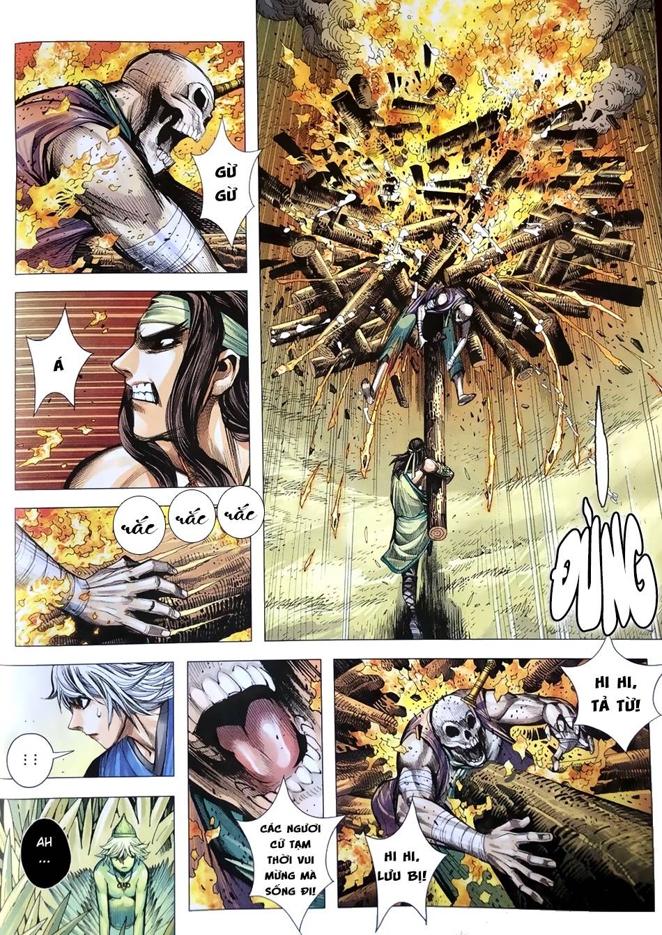 Tam Quốc Chí Dị Chap 8 - Next Chap 9