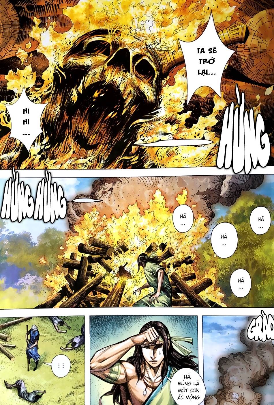 Tam Quốc Chí Dị Chap 8 - Next Chap 9