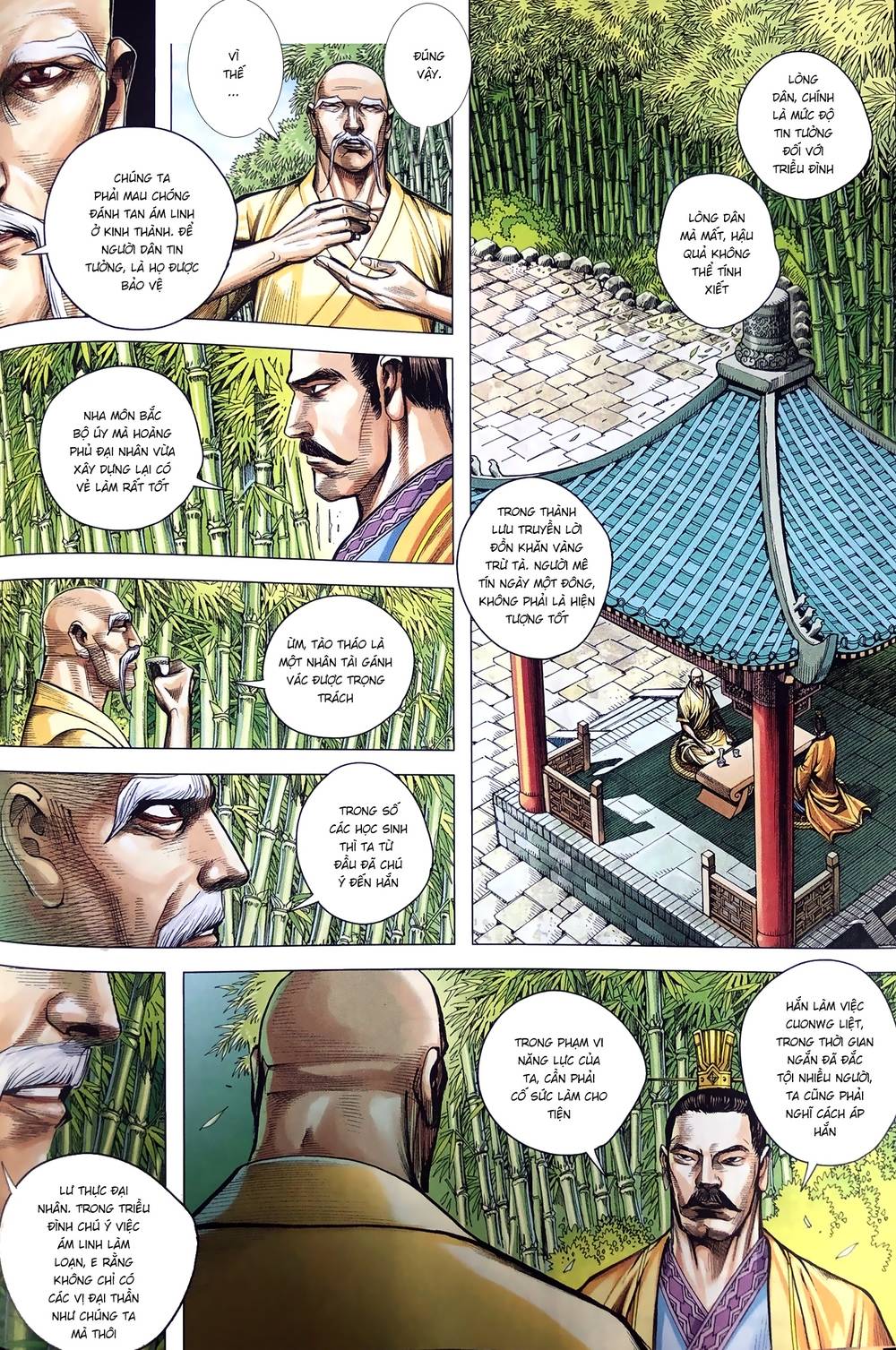 Tam Quốc Chí Dị Chap 9 - Next Chap 10