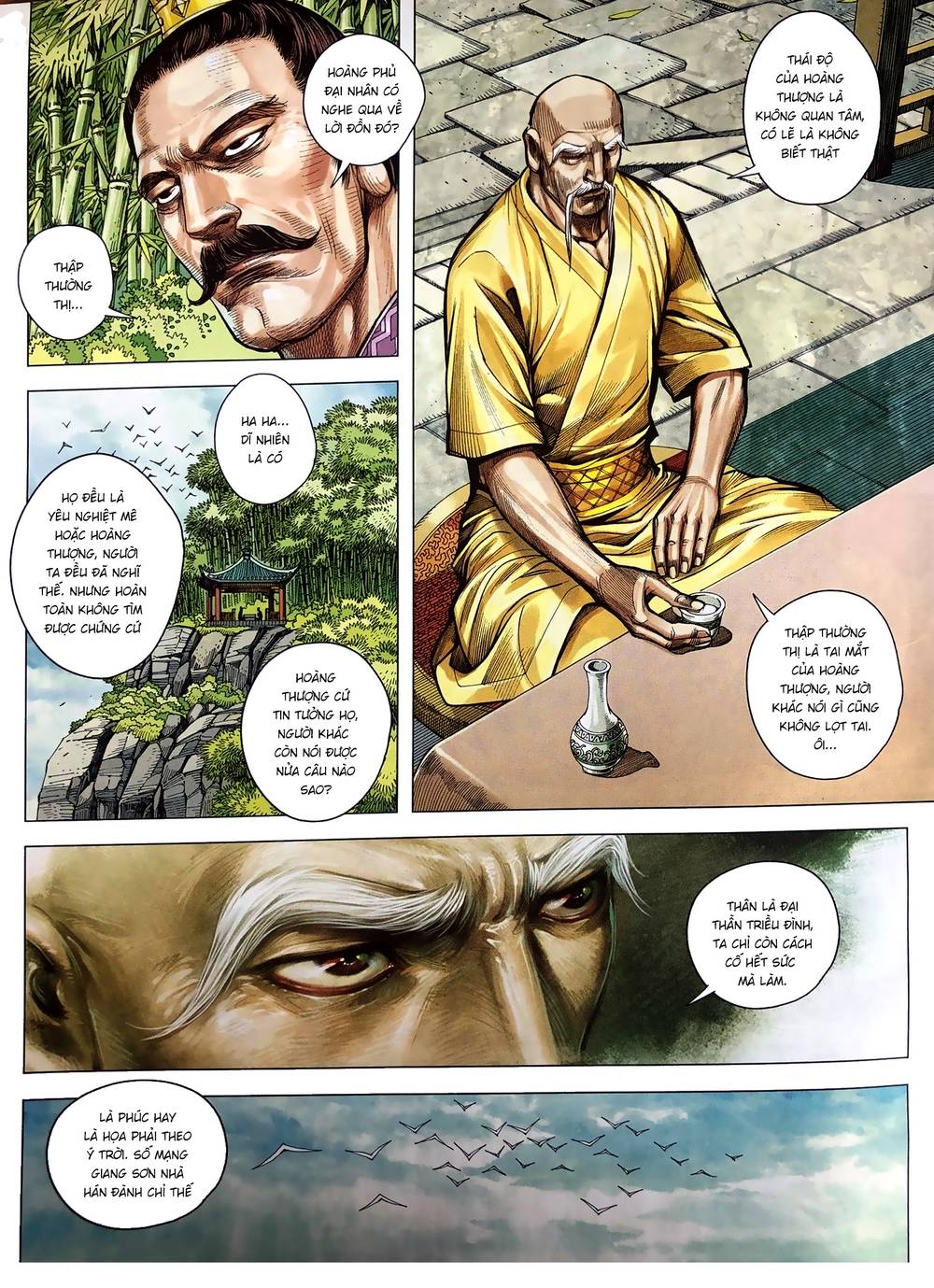 Tam Quốc Chí Dị Chap 9 - Next Chap 10