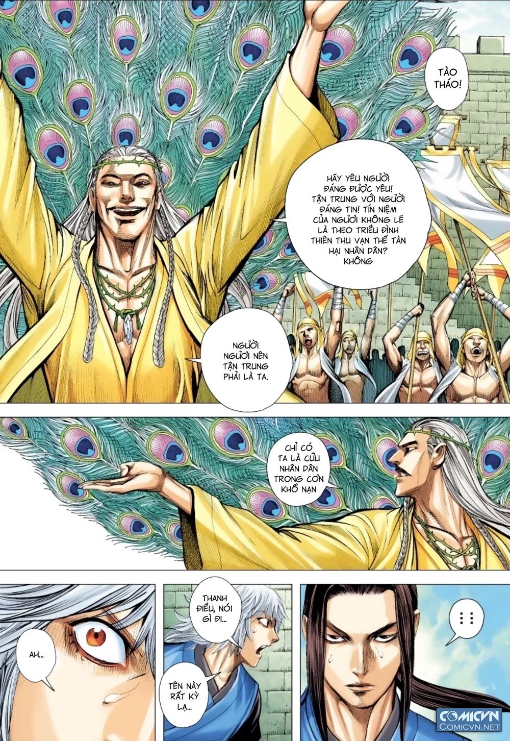 Tam Quốc Chí Dị Chap 16 - Next Chap 17