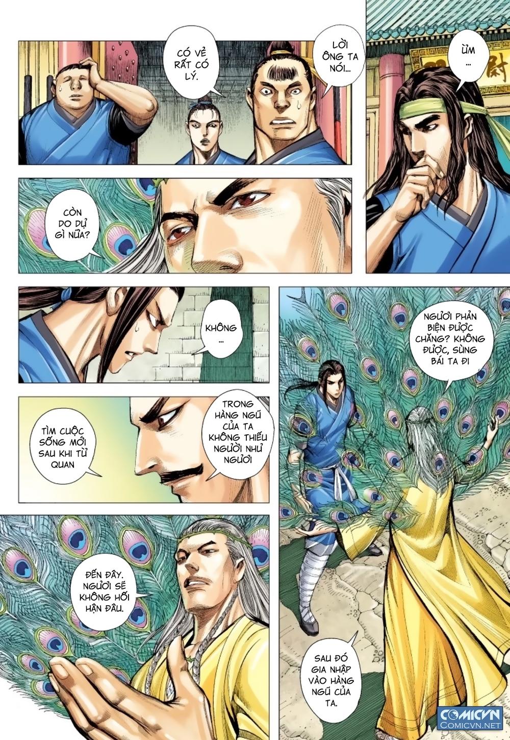Tam Quốc Chí Dị Chap 16 - Next Chap 17