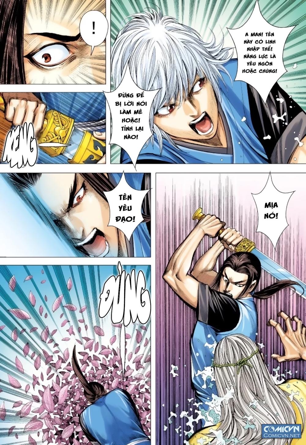 Tam Quốc Chí Dị Chap 16 - Next Chap 17