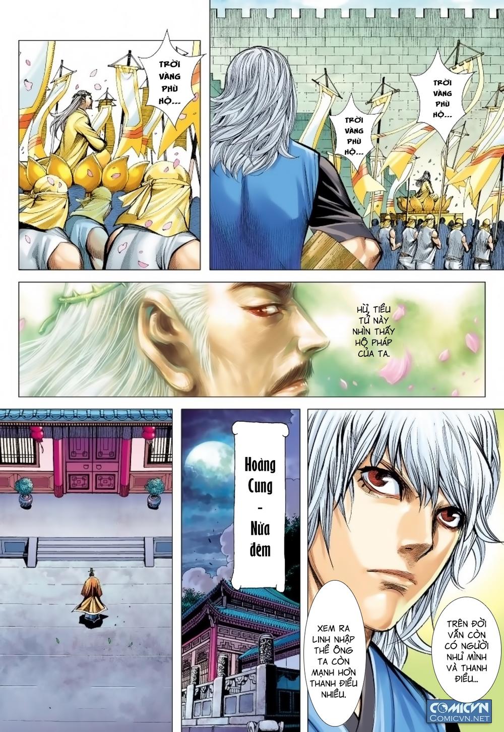 Tam Quốc Chí Dị Chap 16 - Next Chap 17