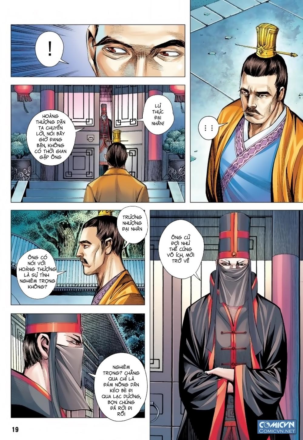 Tam Quốc Chí Dị Chap 16 - Next Chap 17