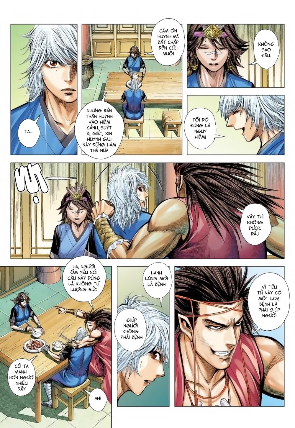 Tam Quốc Chí Dị Chap 16 - Next Chap 17