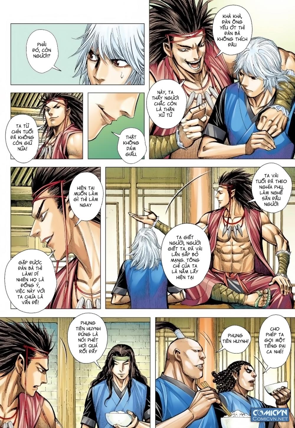 Tam Quốc Chí Dị Chap 16 - Next Chap 17