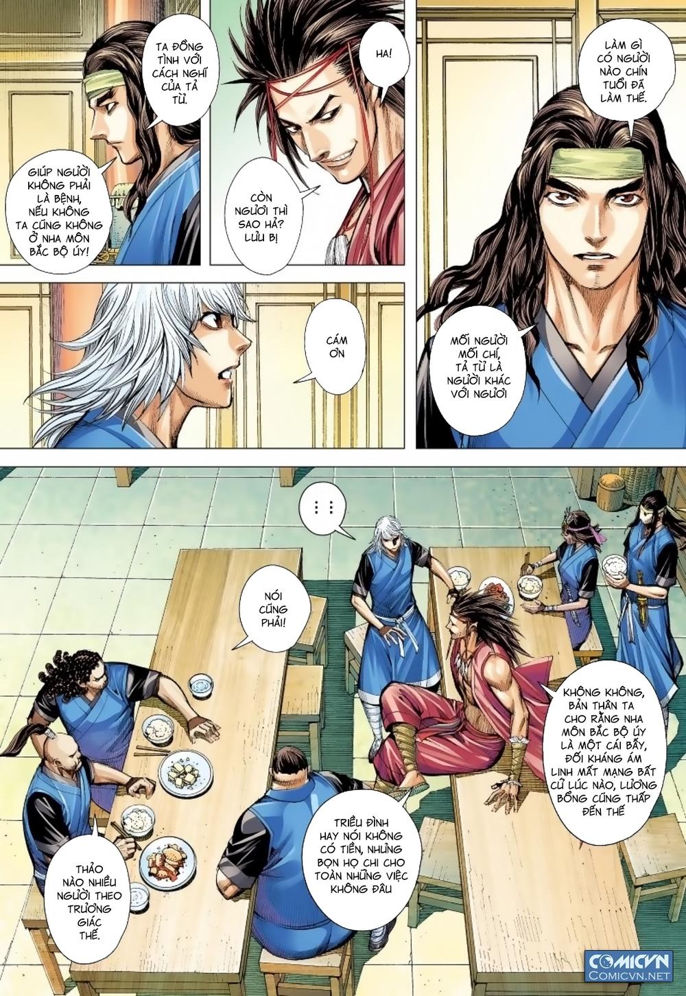 Tam Quốc Chí Dị Chap 16 - Next Chap 17