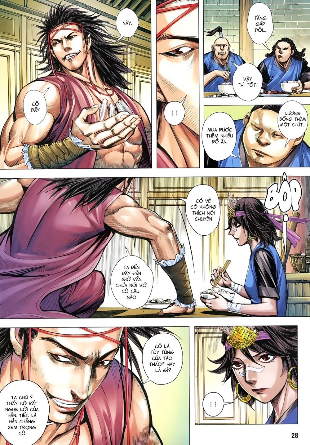 Tam Quốc Chí Dị Chap 16 - Next Chap 17